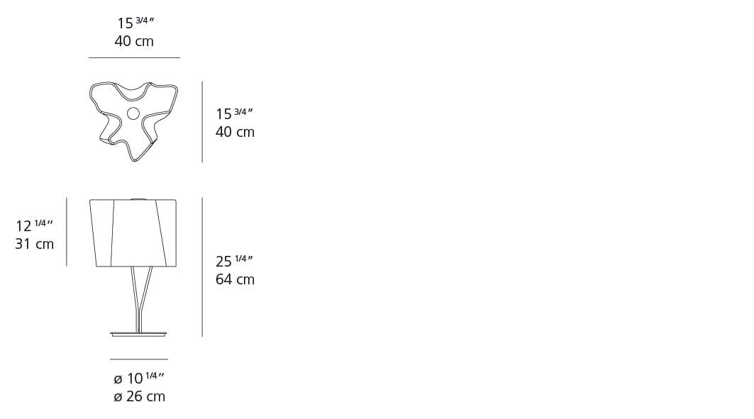 Logico Table Lamps Table Lamps Artemide 