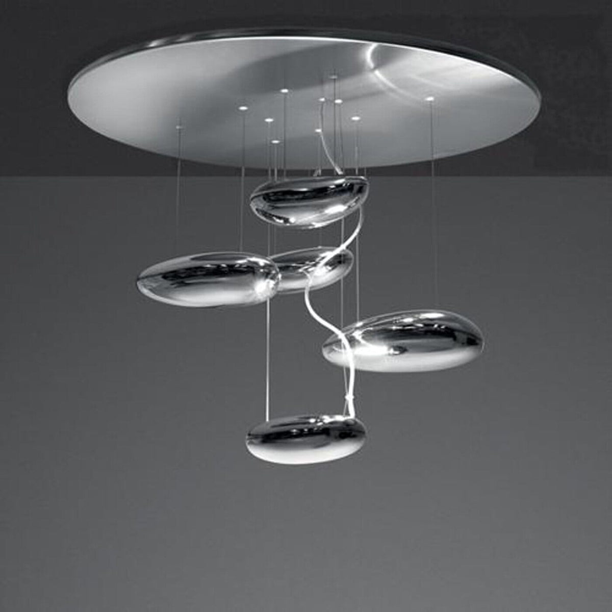 Mercury Mini Ceiling hanging lamps Artemide 