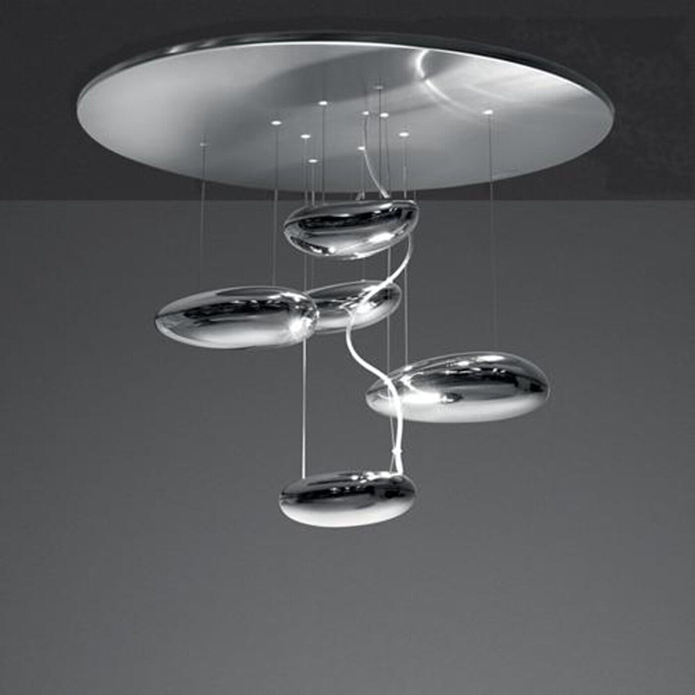 Mercury Mini Ceiling hanging lamps Artemide 