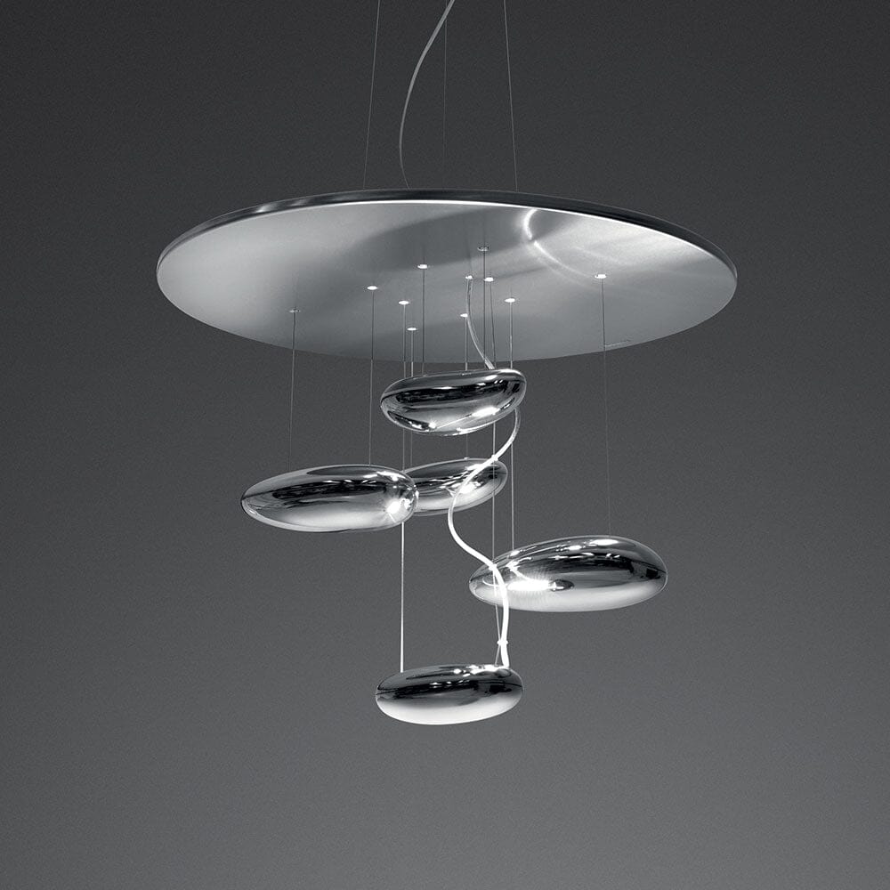 Mercury Suspension Lamp hanging lamps Artemide Mercury Mini LED 2700K - Extended Length Dimmable 2-Wire 