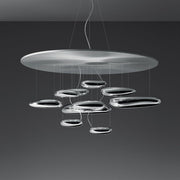 Mercury Suspension Lamp hanging lamps Artemide Mercury LED 2700K - Extended Length Dimmable 2-Wire 