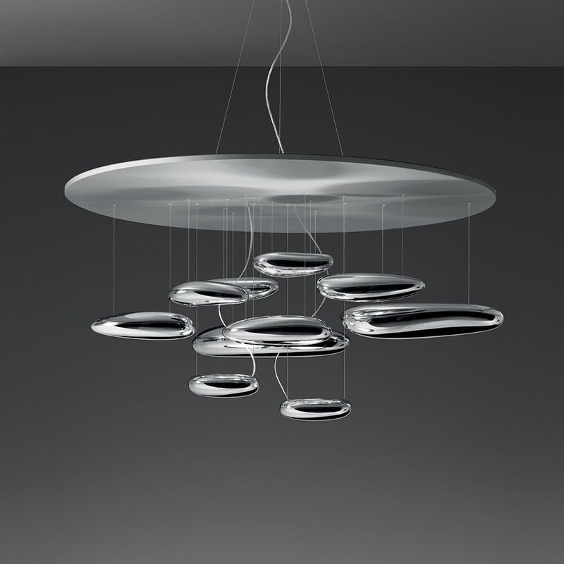 Mercury Suspension Lamp hanging lamps Artemide Mercury LED 2700K - Extended Length Dimmable 2-Wire 