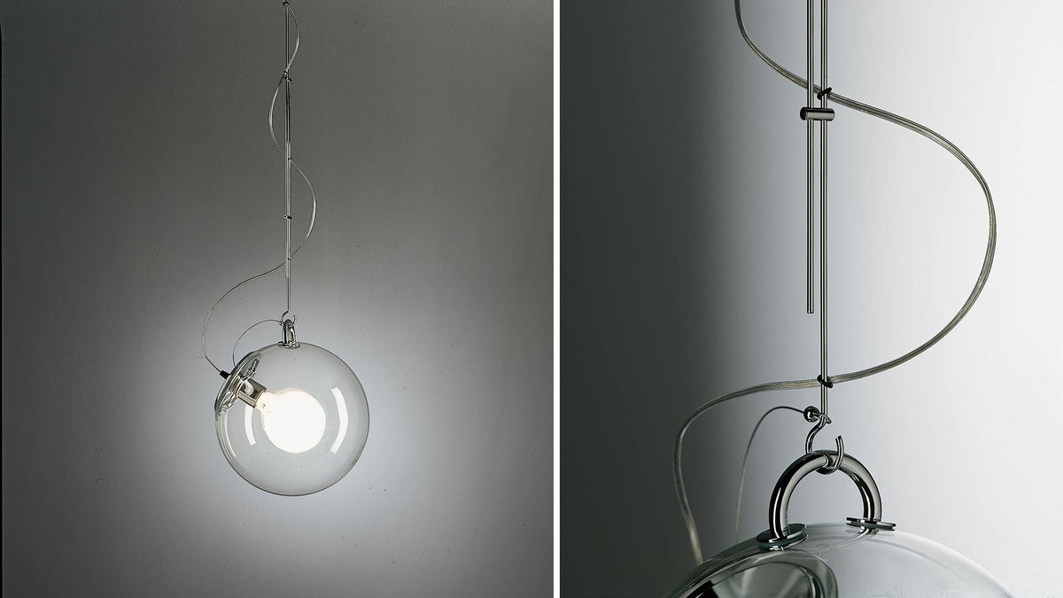 Miconos Suspension Lamp wall / ceiling lamps Artemide 