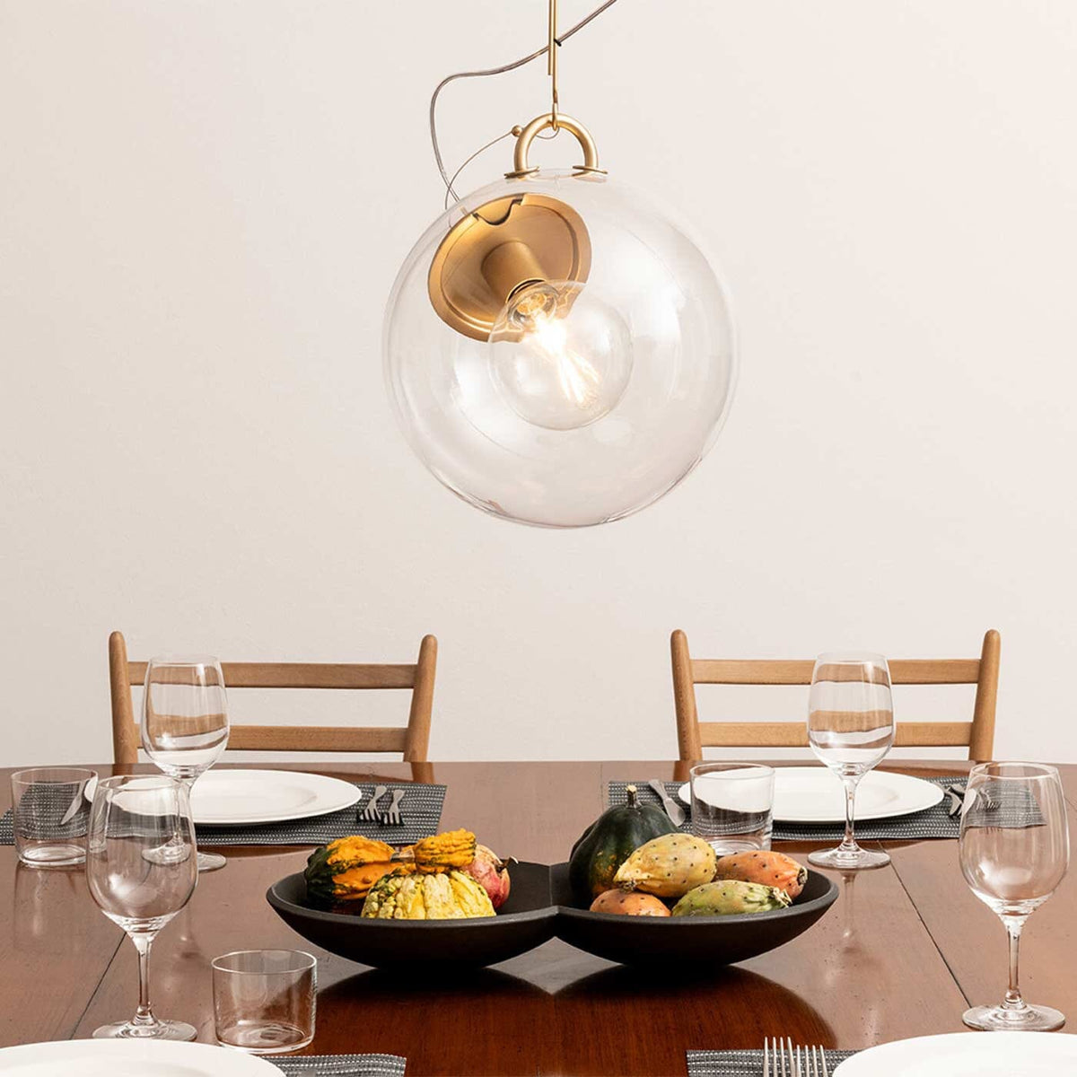 Miconos Suspension Lamp wall / ceiling lamps Artemide 