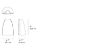 Molla Outdoor Wall Light Outdoor Lighting Artemide 