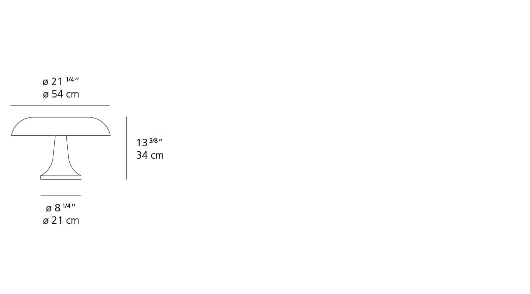 Nesso Table Lamp Table Lamps Artemide 