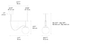NH S1 Suspension Pendant Lights Artemide 