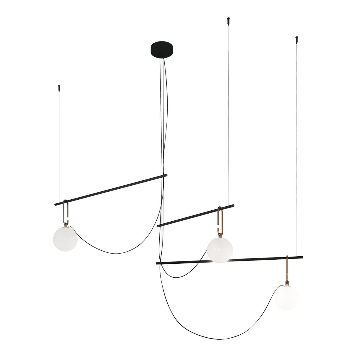 NH S3 14 Suspension Pendant Lights Artemide 