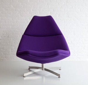 F 512 Cross-Base Lounge Low Chair lounge chair Artifort 
