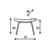 Moulin Footstool lounge chair Artifort 