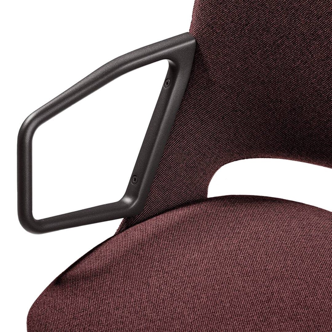 Zuma 5-Legged Swivel Base Low Back Chair Chairs Artifort 