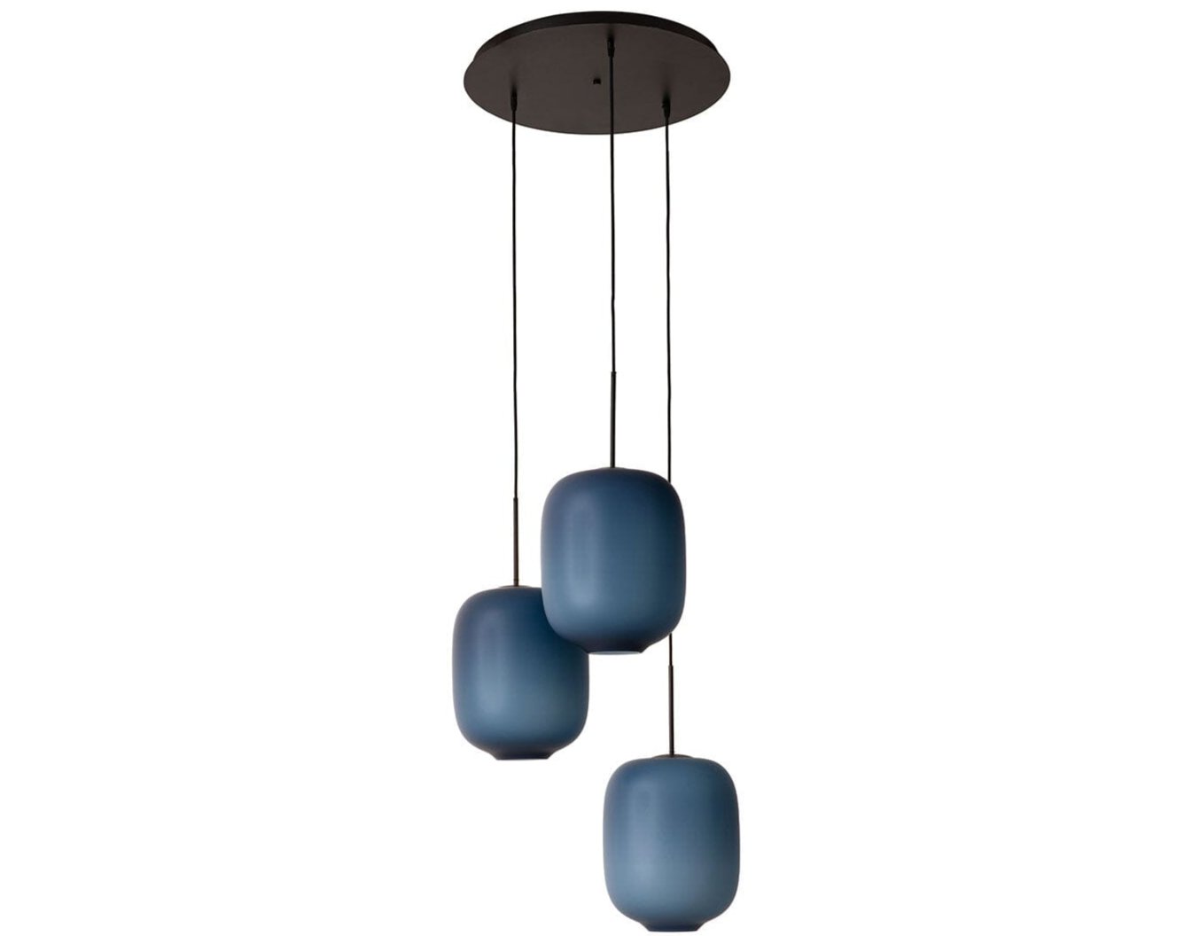 Arya Cluster Pendant Lamp ceiling lamps Cappellini 