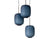 Arya Cluster Pendant Lamp ceiling lamps Cappellini 