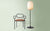 Arya Floor Lamp Floor Lamps Cappellini 