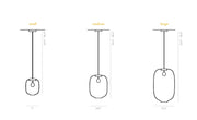 Arya Pendant Lamp hanging lamps Cappellini 