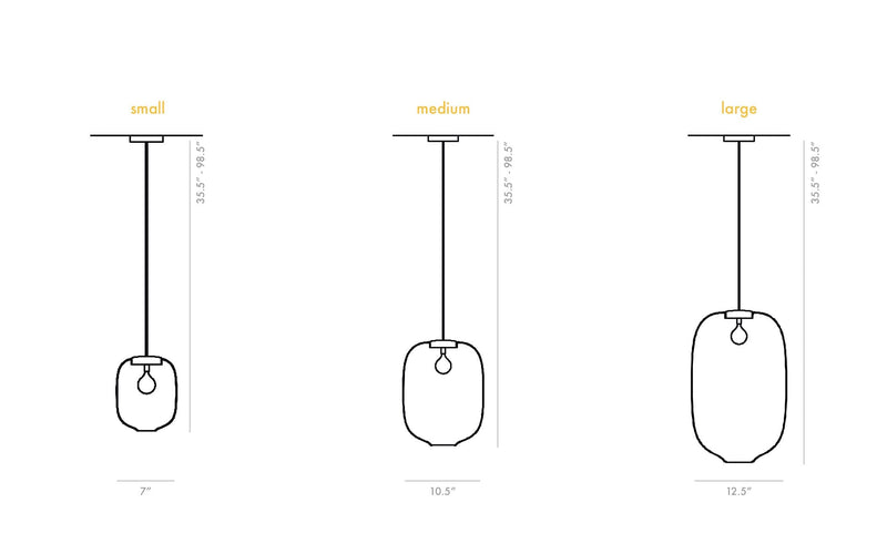 Arya Pendant Lamp hanging lamps Cappellini 