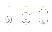 Arya Table Lamp Table Lamps Cappellini 