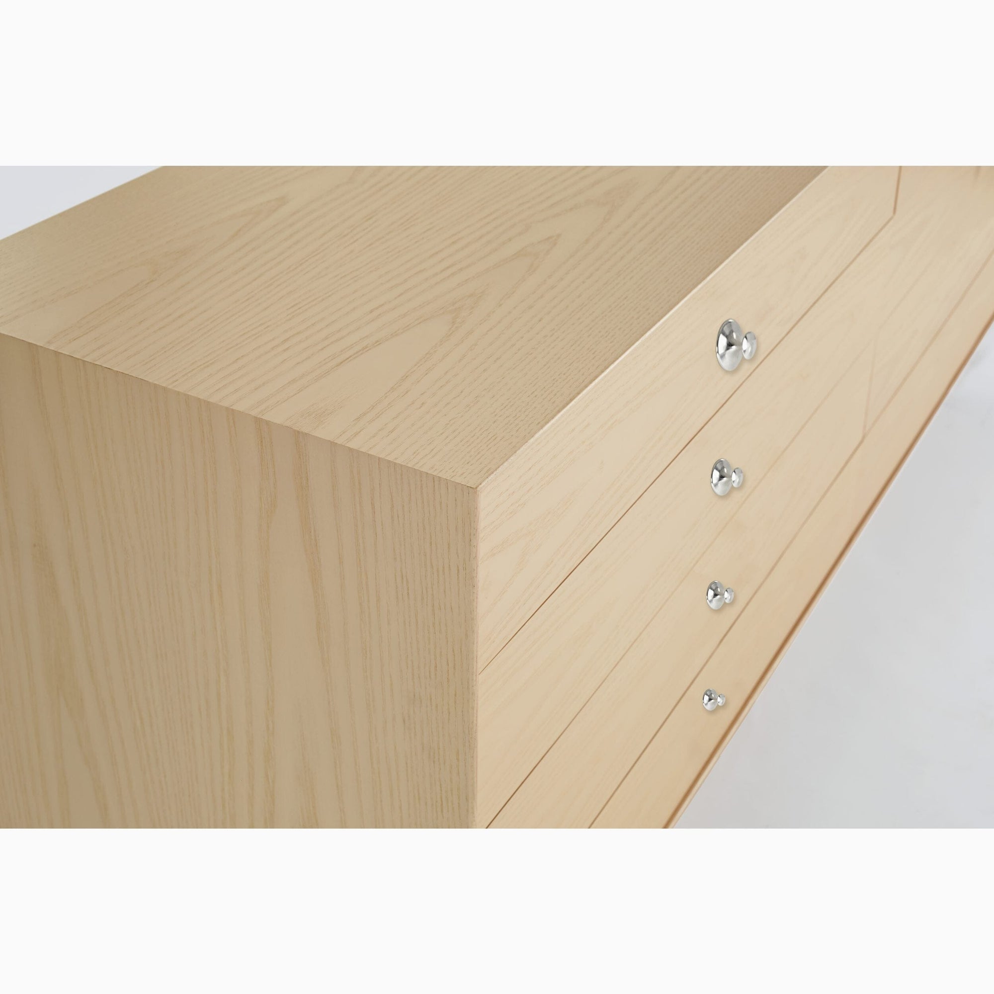 Nelson Thin Edge Double Dresser storage herman miller 