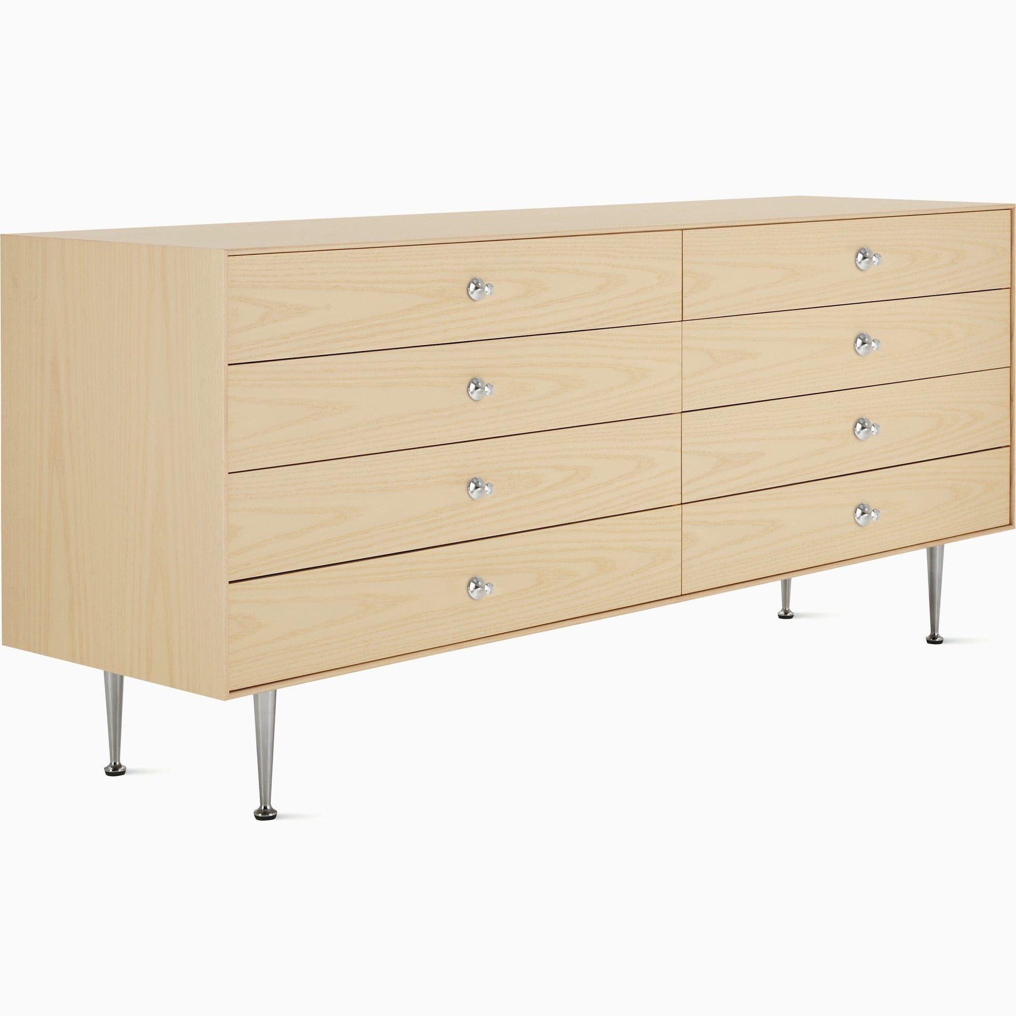 Nelson Thin Edge Double Dresser storage herman miller 