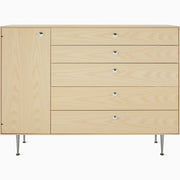 Nelson Thin Edge Chest Cabinet storage herman miller 