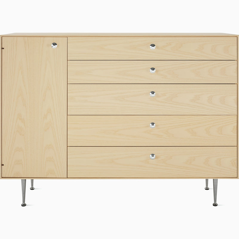 Nelson Thin Edge Chest Cabinet storage herman miller 