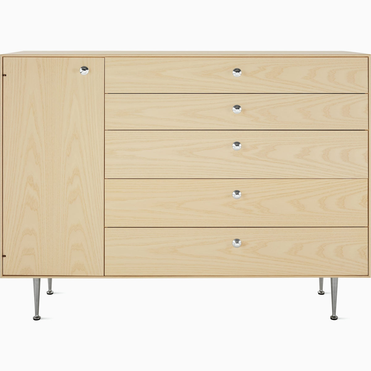 Nelson Thin Edge Chest Cabinet storage herman miller 