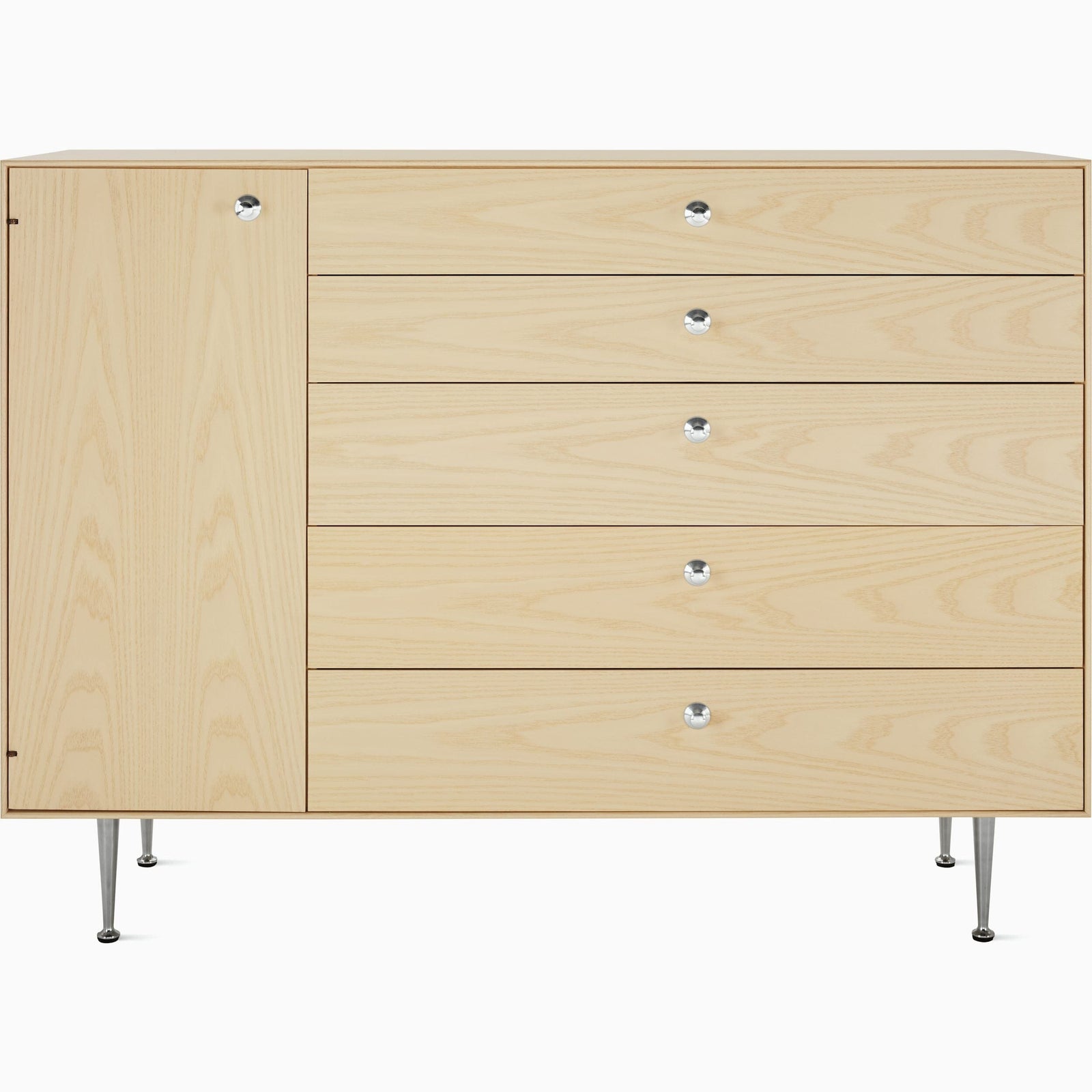 Nelson Thin Edge Chest Cabinet storage herman miller 