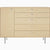 Nelson Thin Edge Chest Cabinet storage herman miller 