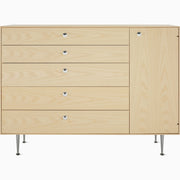 Nelson Thin Edge Chest Cabinet storage herman miller 