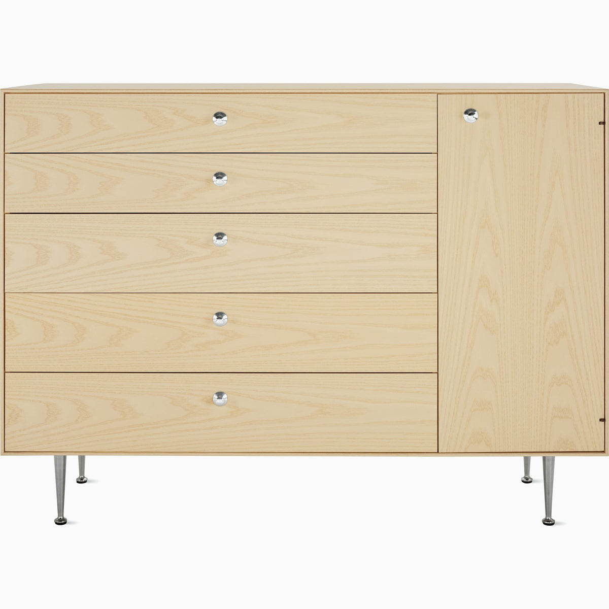 Nelson Thin Edge Chest Cabinet storage herman miller 