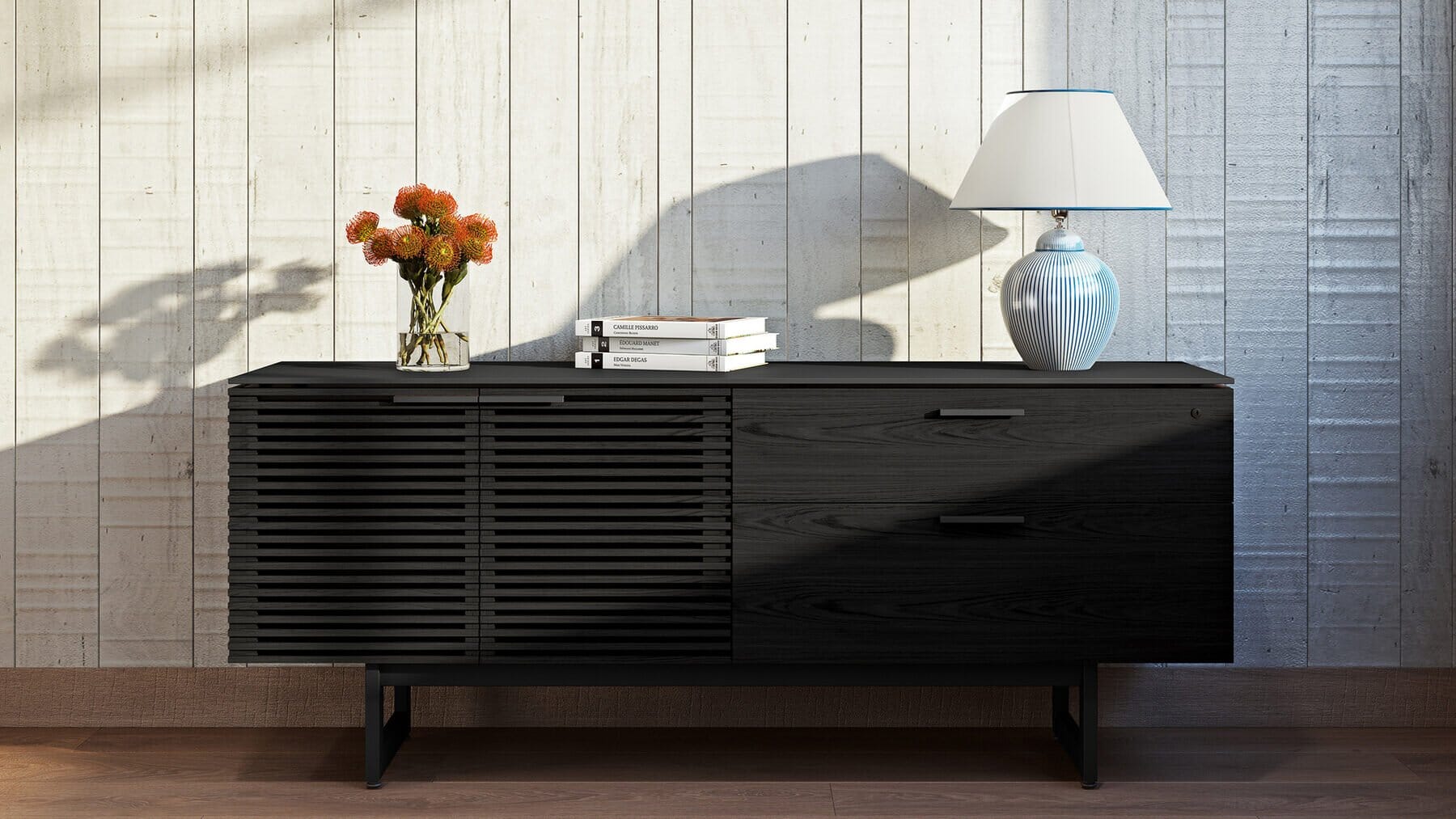 Corridor Office Credenza 6529 Sideboard BDI 