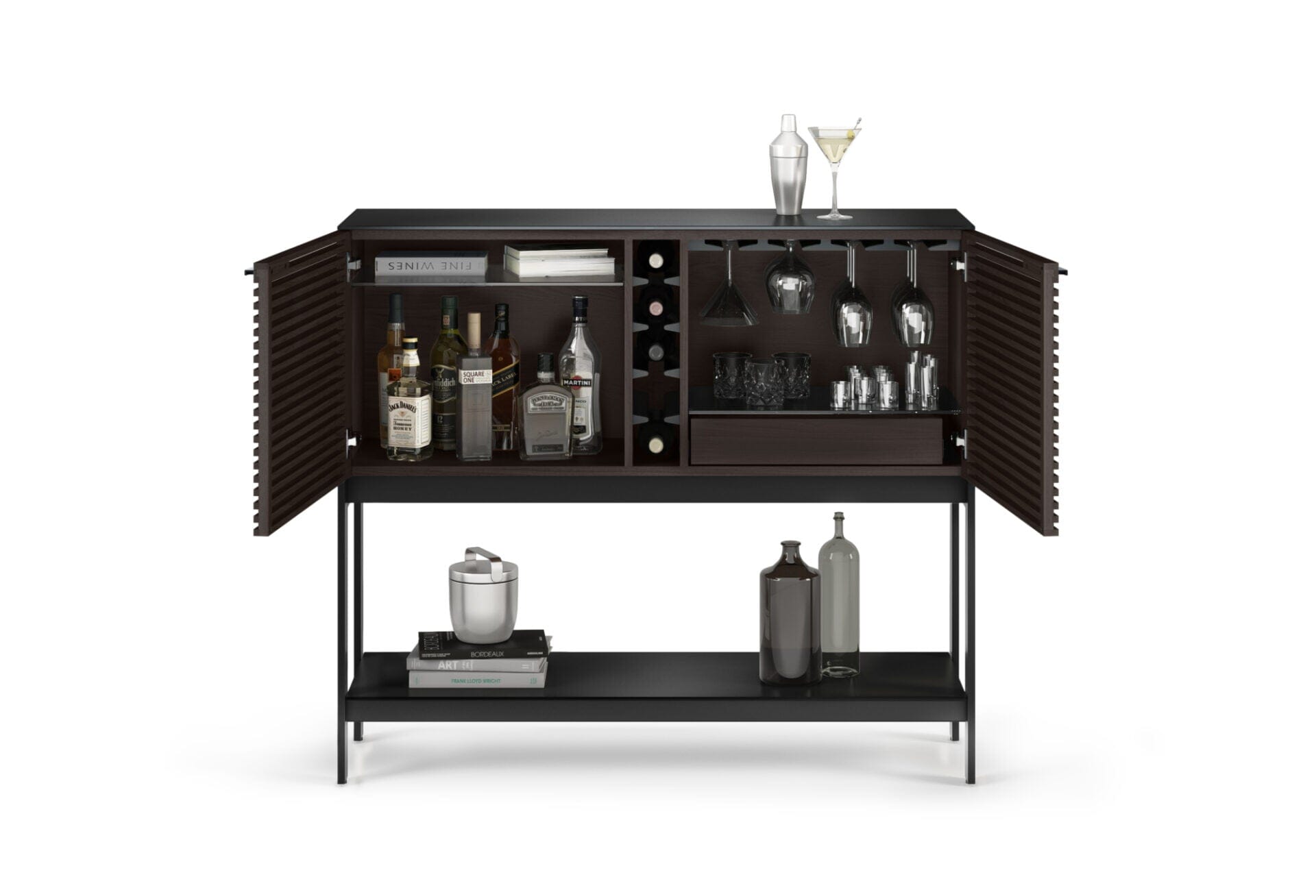 Corridor SV 5621 Bar Cabinet storage BDI 