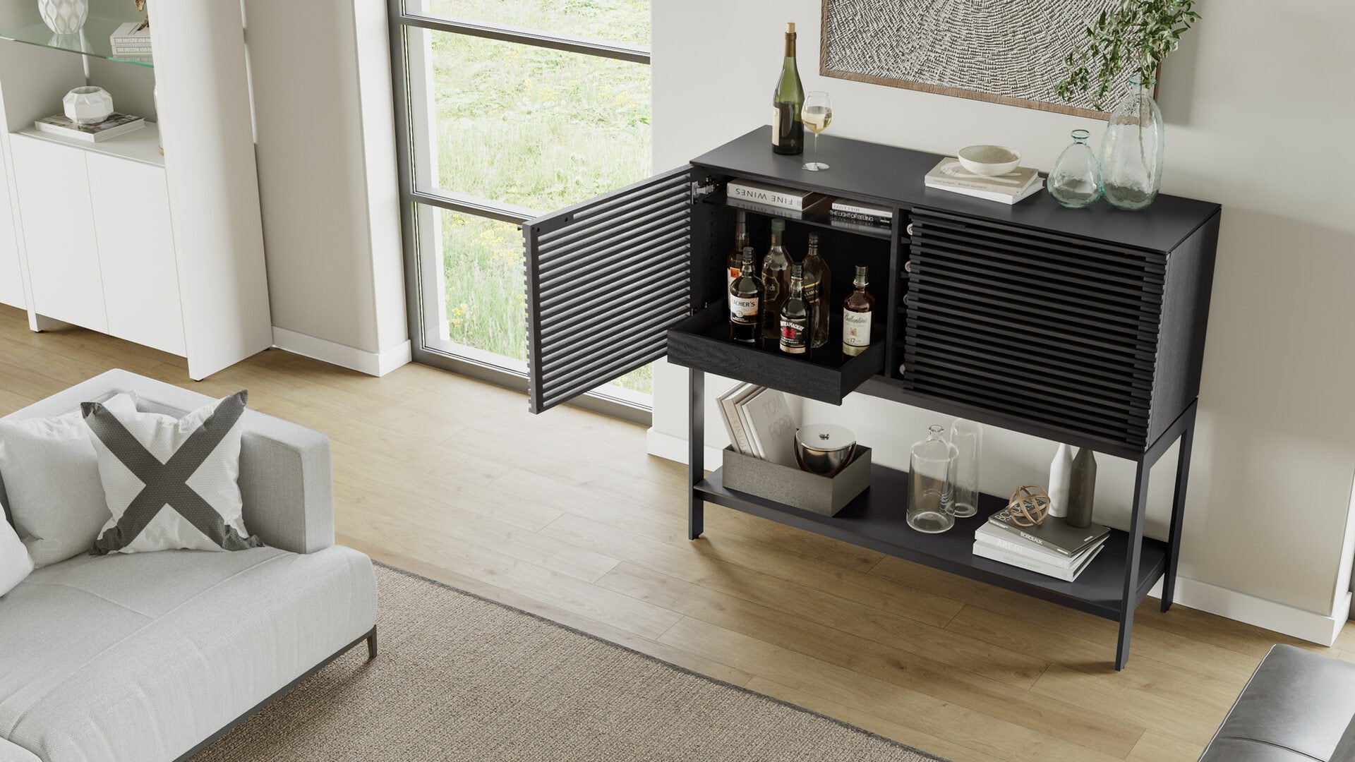 Corridor SV 5621 Bar Cabinet