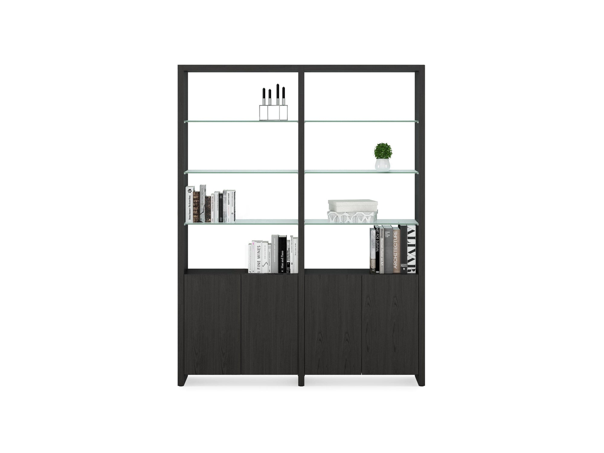 Linea 5802 Double Shelf Shelf BDI 