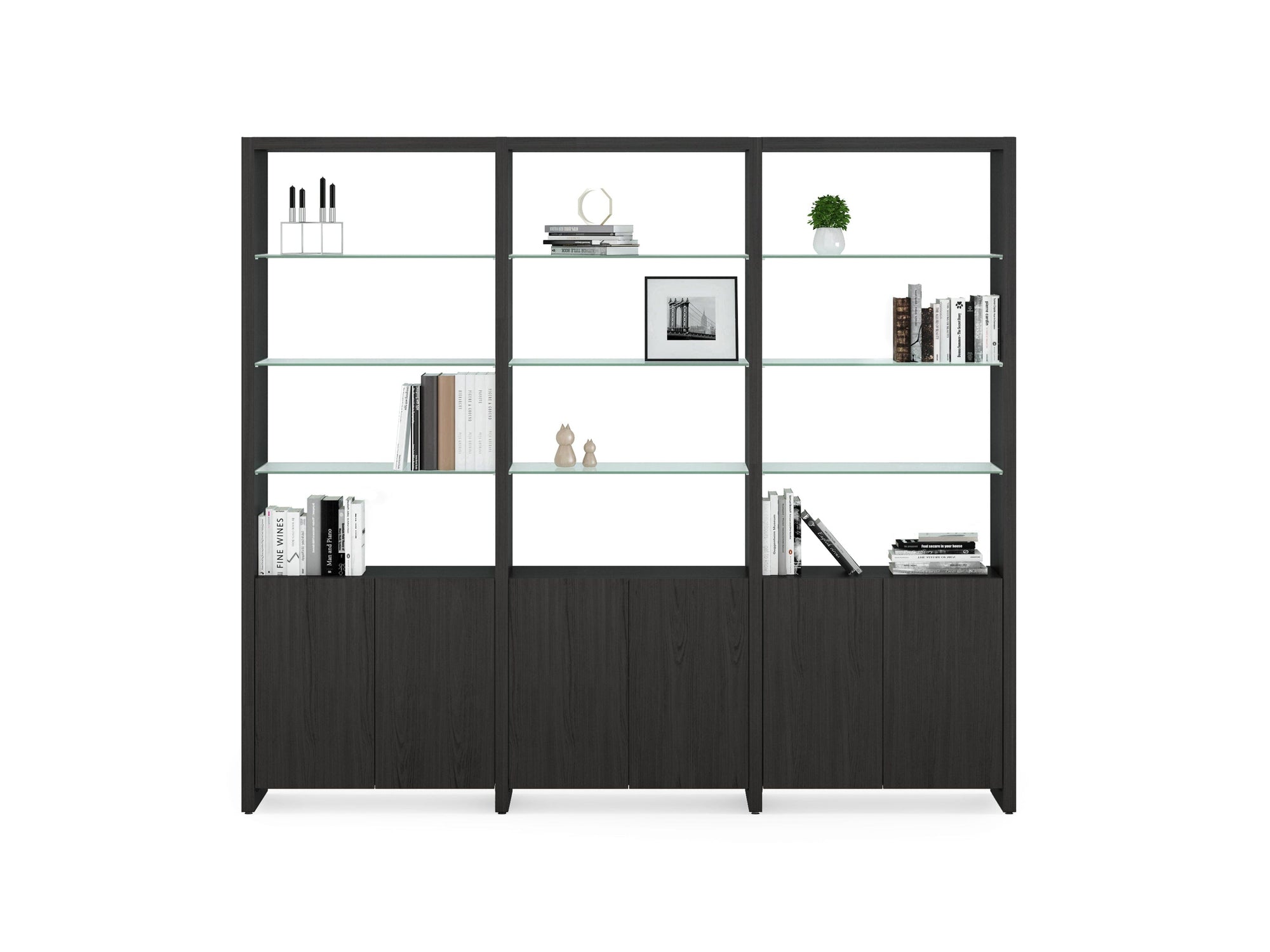 Linea 5802 Double Shelf Shelf BDI 