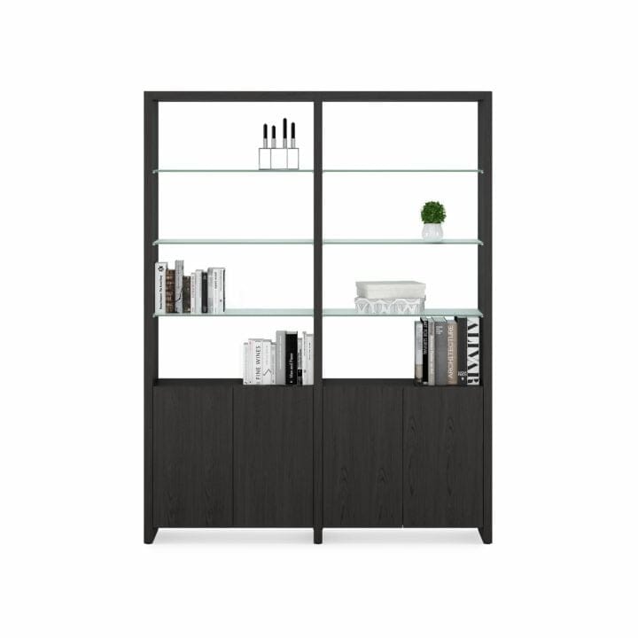 Linea 5802A Double Shelf Extension Shelves BDI 