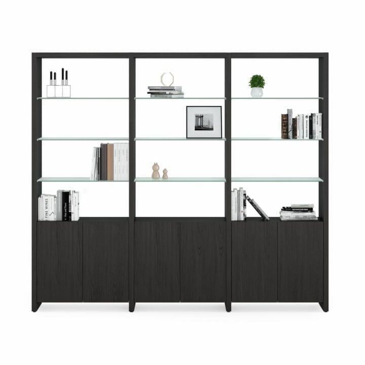 Linea 5802A Double Shelf Extension Shelves BDI 