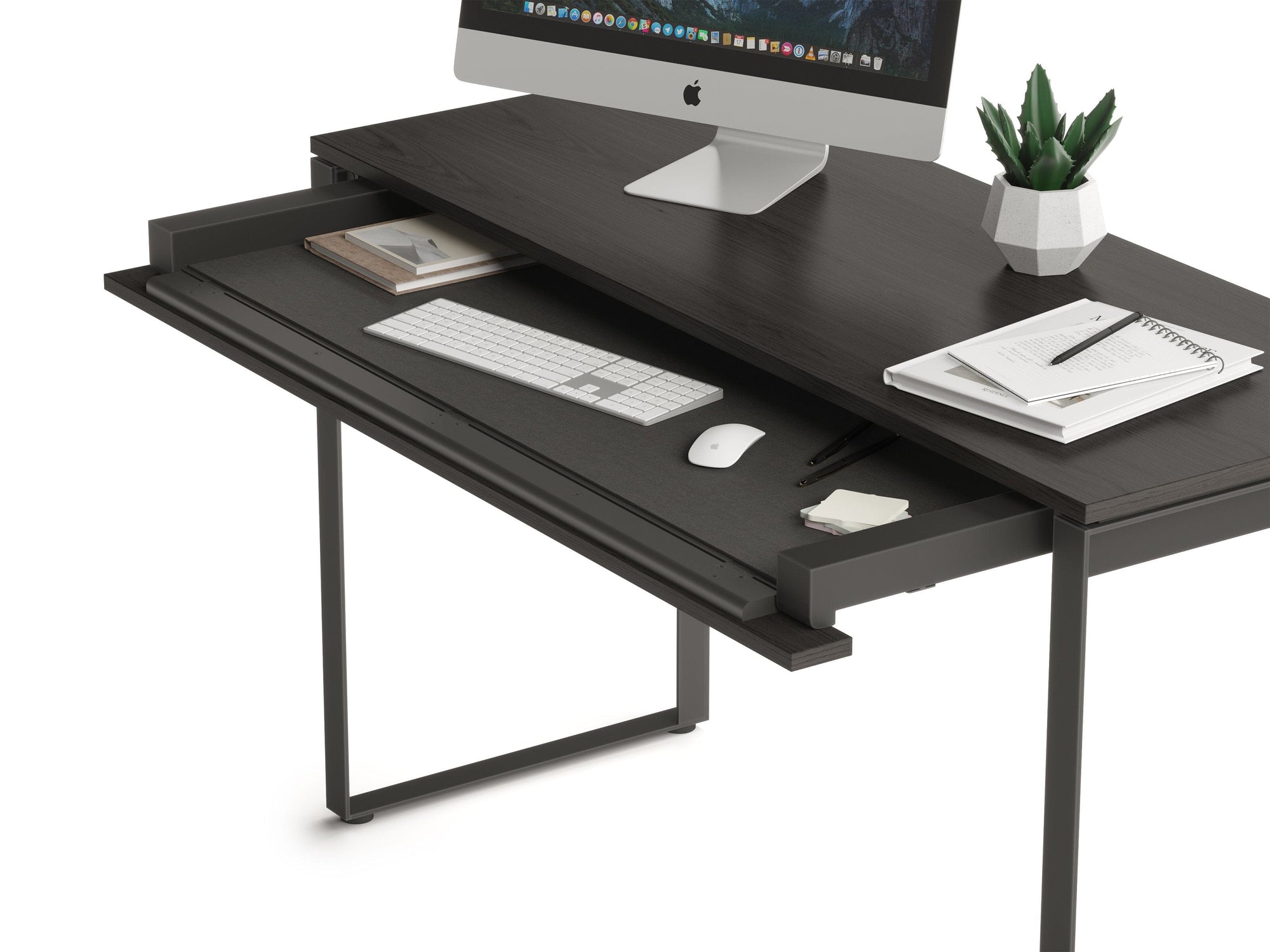 Linea 6222 Console Desk Desk BDI 