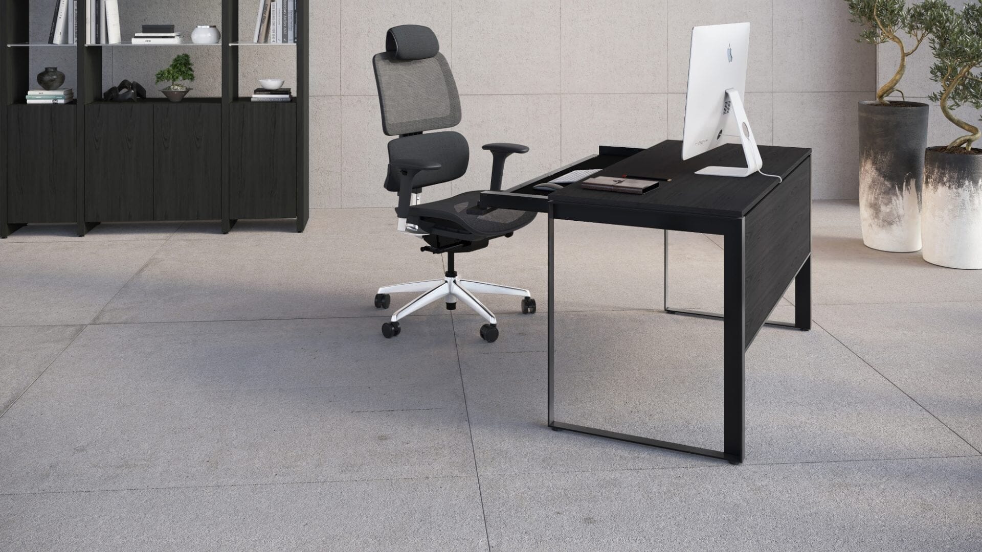 Linea 6221 Desk Desk BDI 