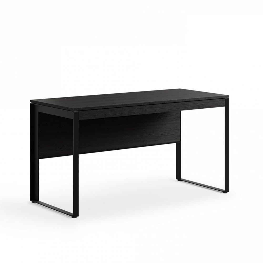 Linea 6221 Desk Desk BDI Charcoal Stained Ash 