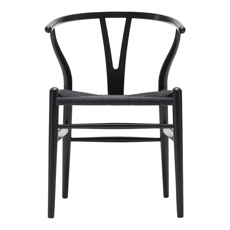 CH24 Wishbone Chair - Wood Side/Dining Carl Hansen 