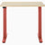 Motia Sit-to-Stand Rectangular Table T-Foot-Dipped in Color Desk Herman Miller 