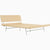 Nelson Thin Edge Bed - H Frame Legs Beds herman miller 