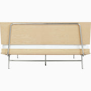 Nelson Thin Edge Bed - H Frame Legs Beds herman miller 