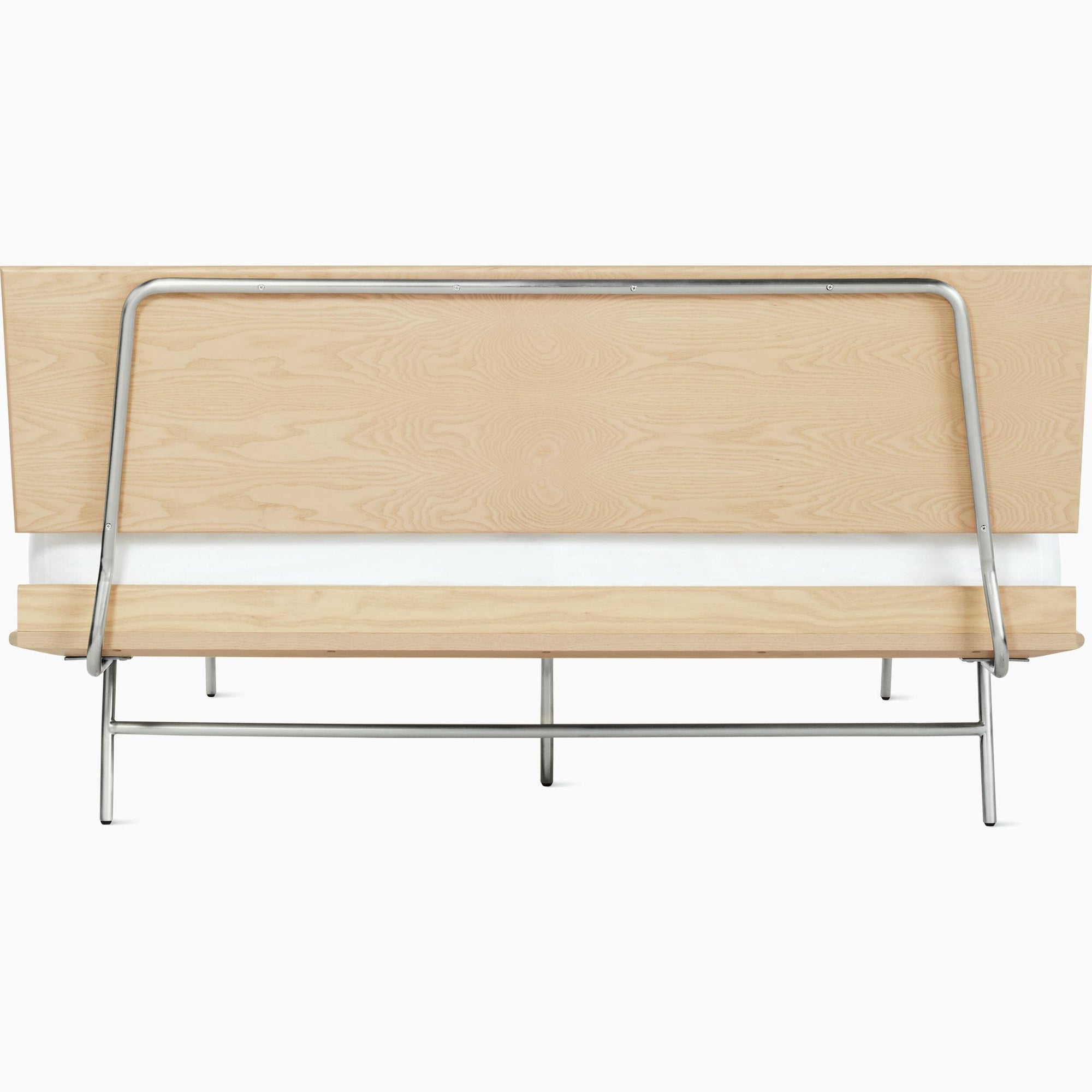 Nelson Thin Edge Bed - H Frame Legs Beds herman miller 