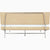 Nelson Thin Edge Bed - H Frame Legs Beds herman miller 