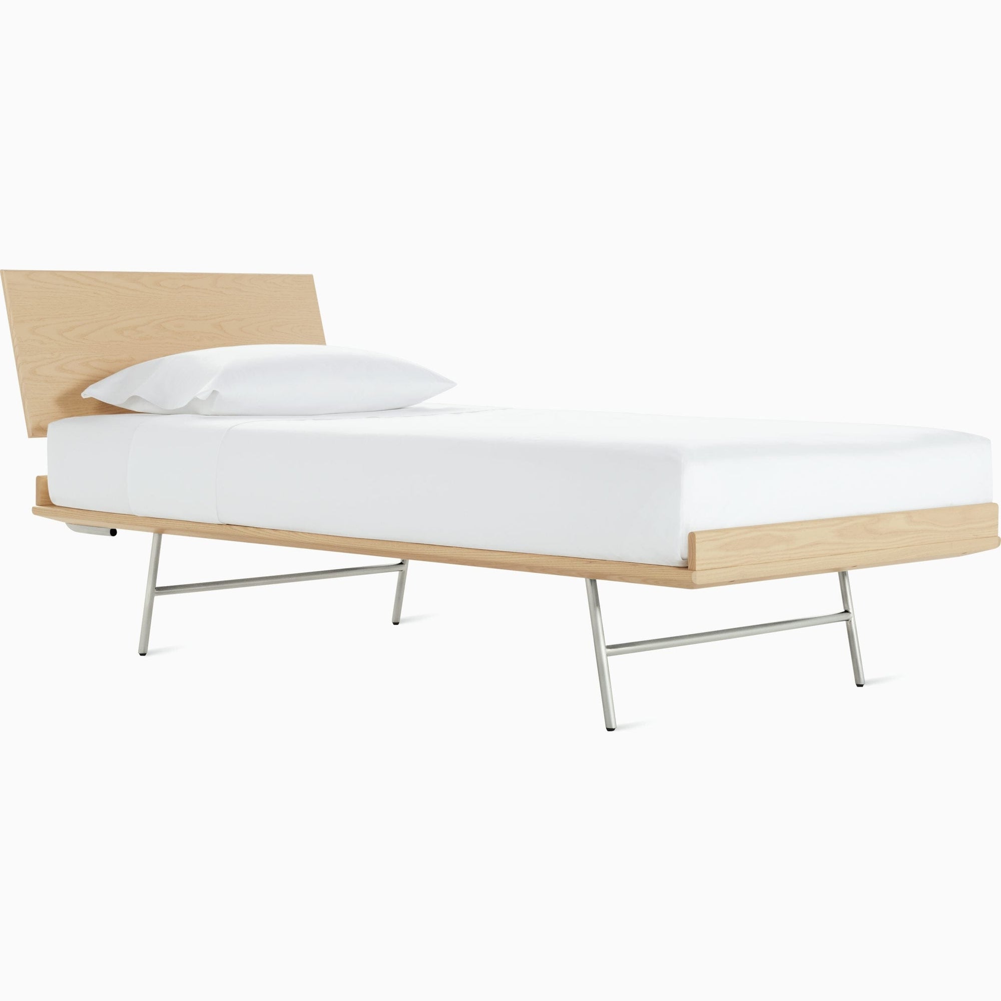 Nelson Thin Edge Bed - H Frame Legs Beds herman miller 