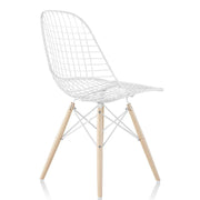 Eames Wire Chair With Dowel Base Side/Dining herman miller 