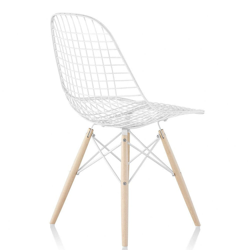 Eames Wire Chair With Dowel Base Side/Dining herman miller 