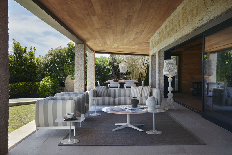 Asia outdoor armchair